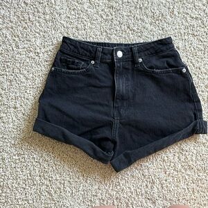 Black Wild Fable Jean Shorts
